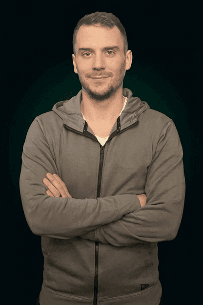 Nick, Co-Founder & Coach