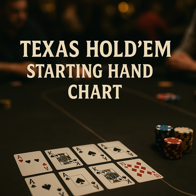 No-Limit Texas Hold’em Starting Hand Chart 2025 Guide