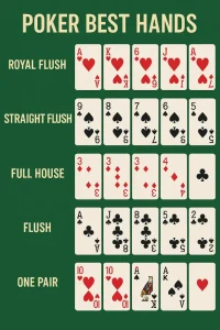 Poker Best Hands Complete Guide 2