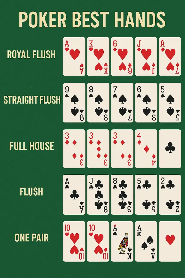 Poker Best Hands Complete Guide 2