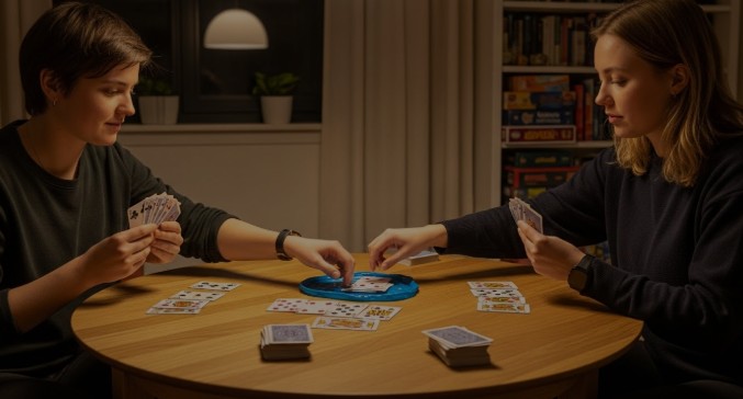 how to play go fish with 2 players