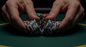 how to shuffle poker chips