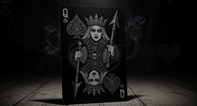 what does queen of spades mean